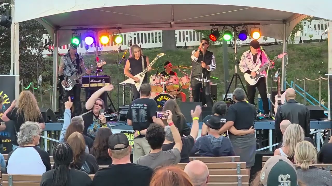 2025 big city nights scorpions tribute band rocked 