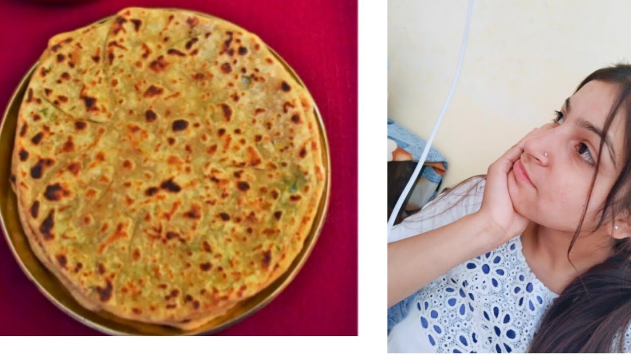मम्मी ने बनाए टेस्टी पराठे 🤤