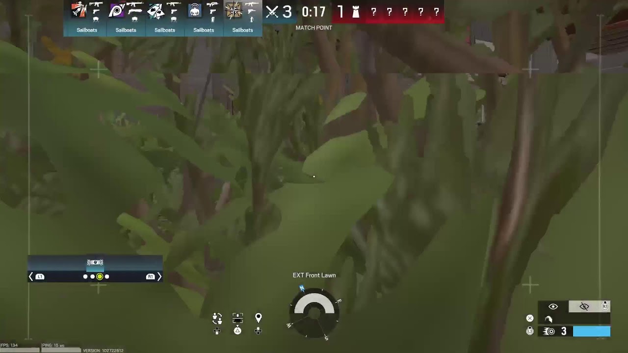 Siege ranked