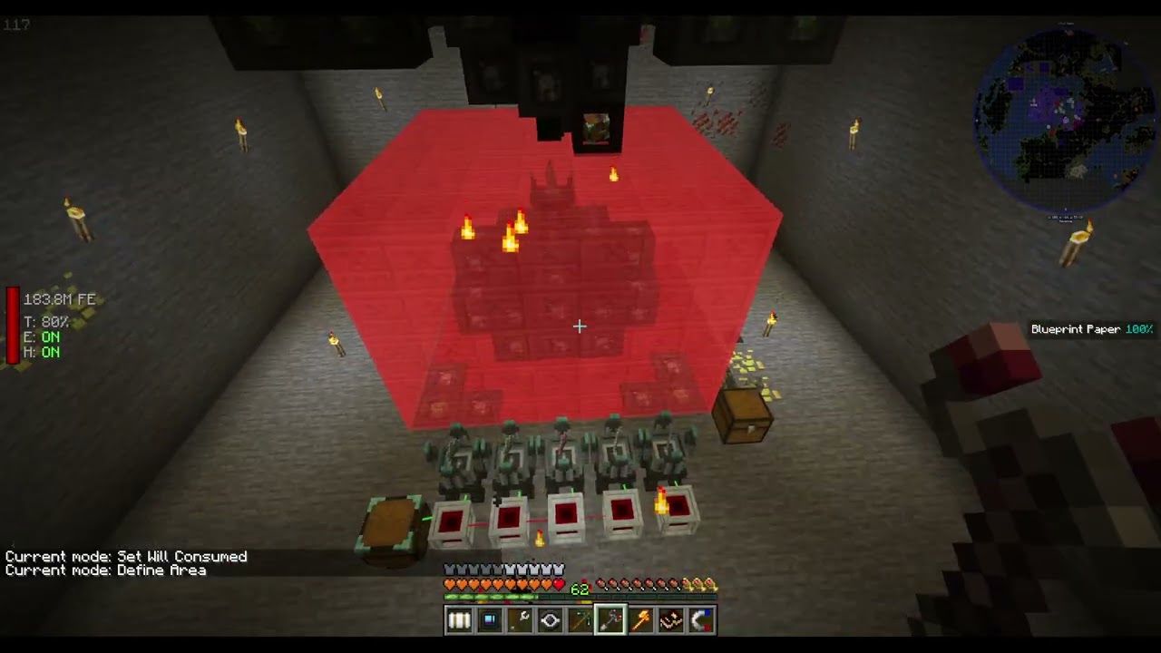 Gathering of the Forsaken souls atm9