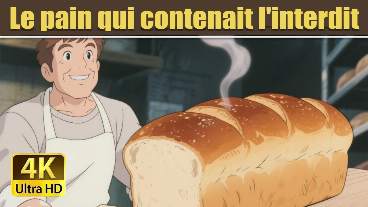 Le pain qui contenait l'interdit • Conte Français • CONTES ET VIES