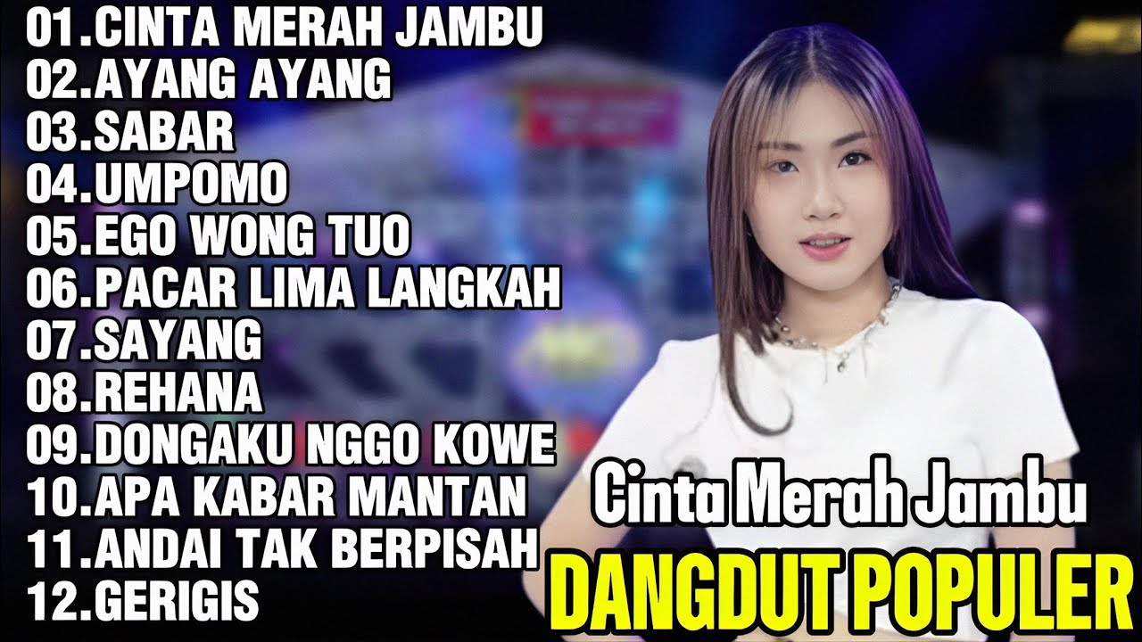 FULL ALBUM DANGDUT POPULER TERBARU 2025 | LAGU DANGDUT HITS SEPANJANG MASA