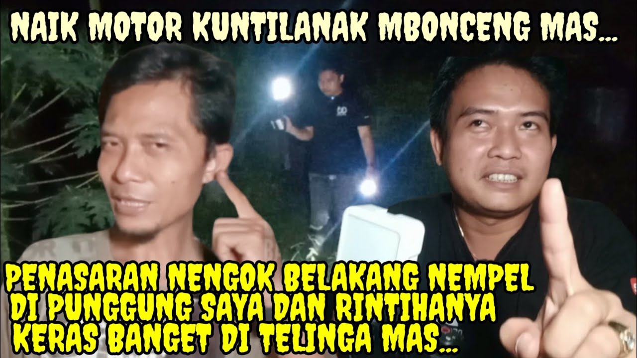 NYATA SERAM❗@DENDENNY - @BAGUSDARJEK PODCAST HOROR.