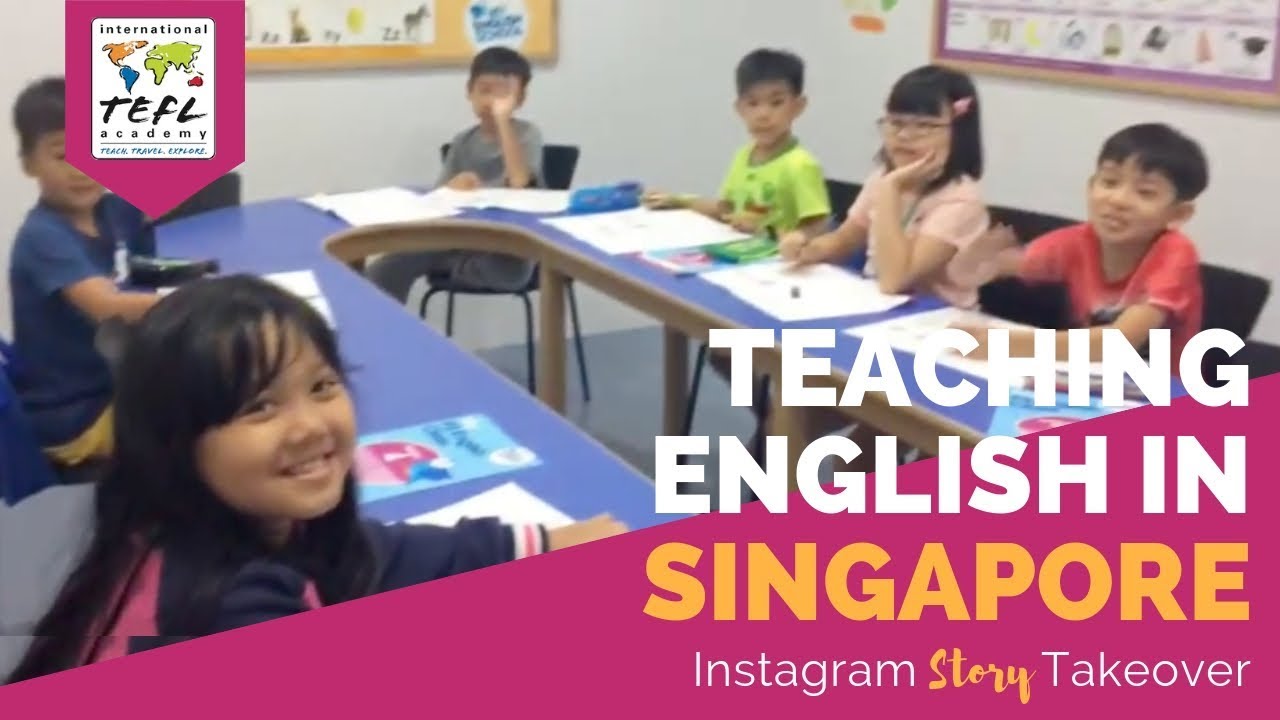 Teaching English in Singapore with Brittany Shultz - TEFL Day in the Life