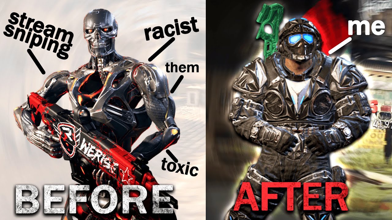 𝗧𝗢𝗫𝗜𝗖 𝗧𝗘𝗔𝗠 gets DESTROYED in Gears of War...