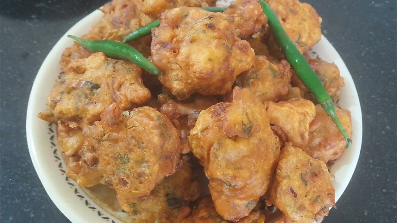 क्रिस्पी  और स्वादिष्ट गोभी के पकौडे इस तरीके से बनाऐ | Cauliflower Pakoda Recipe/ Gobhi Pakoda 
