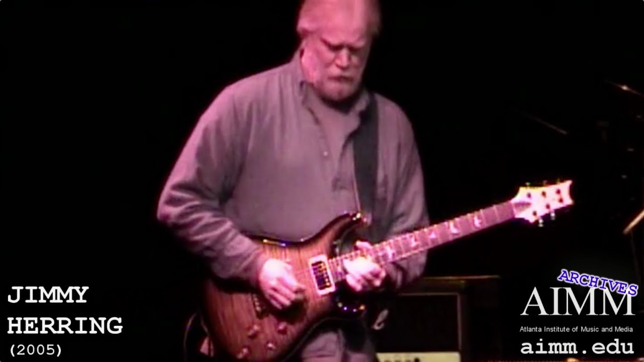 AIMM Archives - Jimmy Herring (2005)