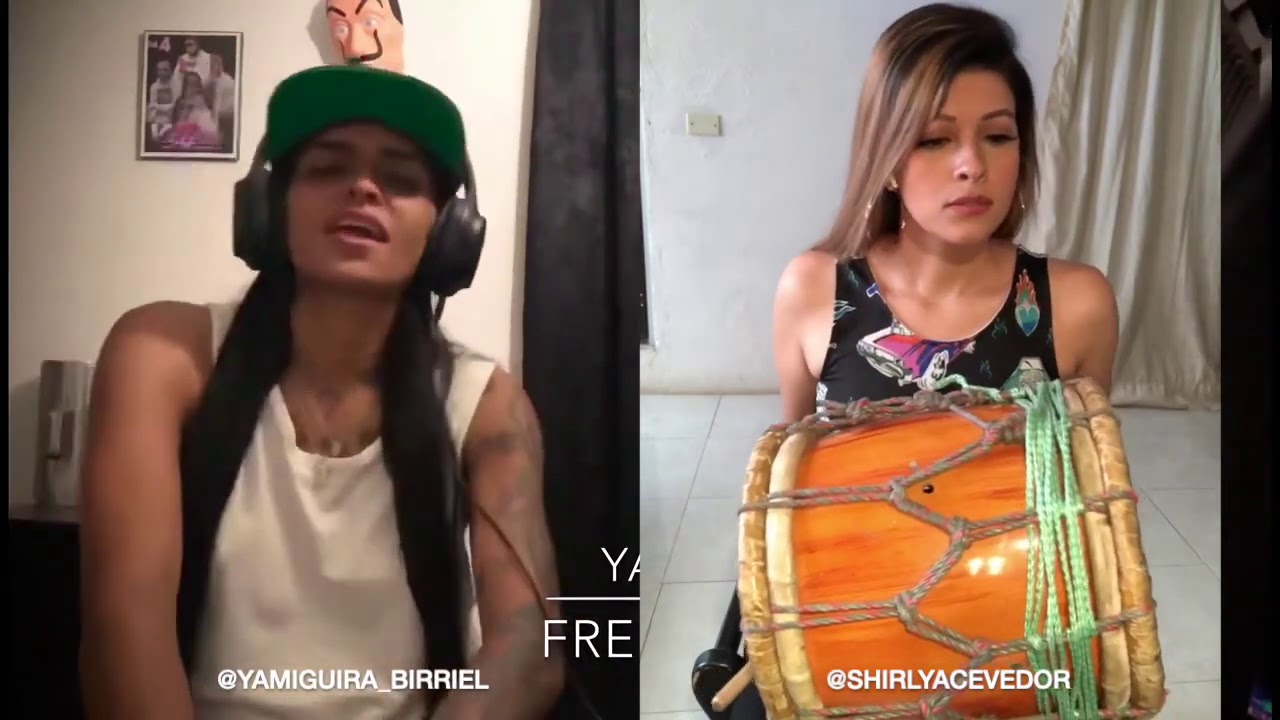 Yami GUIRA VZC ft SHIRLY  ACEVEDOR Tambora