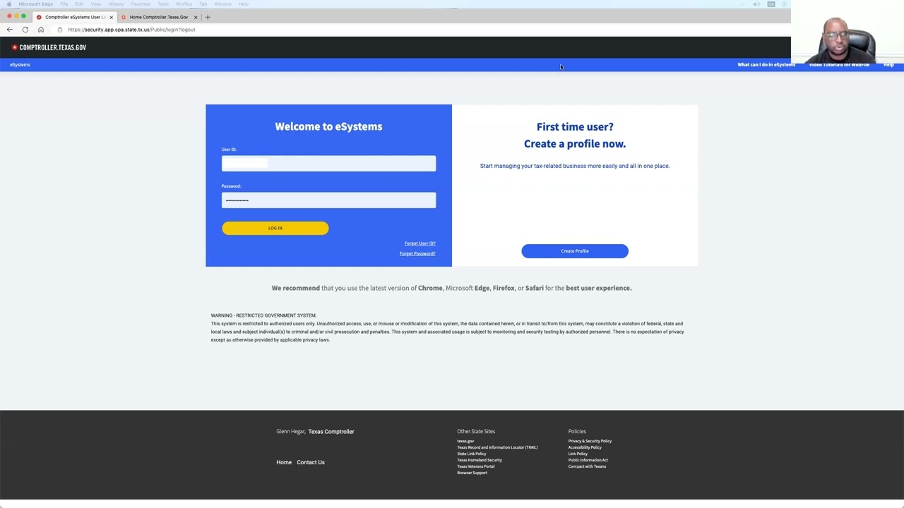 How to apply for Texas IFTA License Online