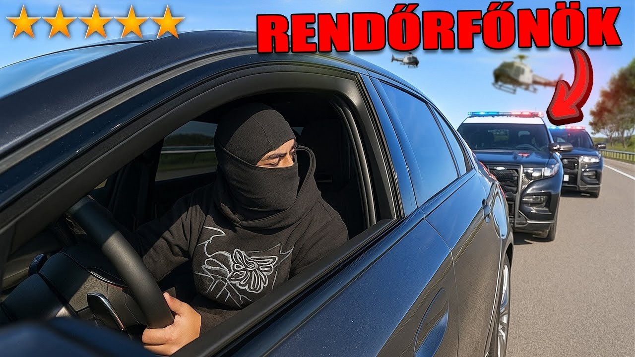 MIÉRT NEM KÉPES SENKI ELKAPNI EZT AZ AUTÓST? | *A LEGDRÁMAIBB RENDŐRI HAJSZÁK!*