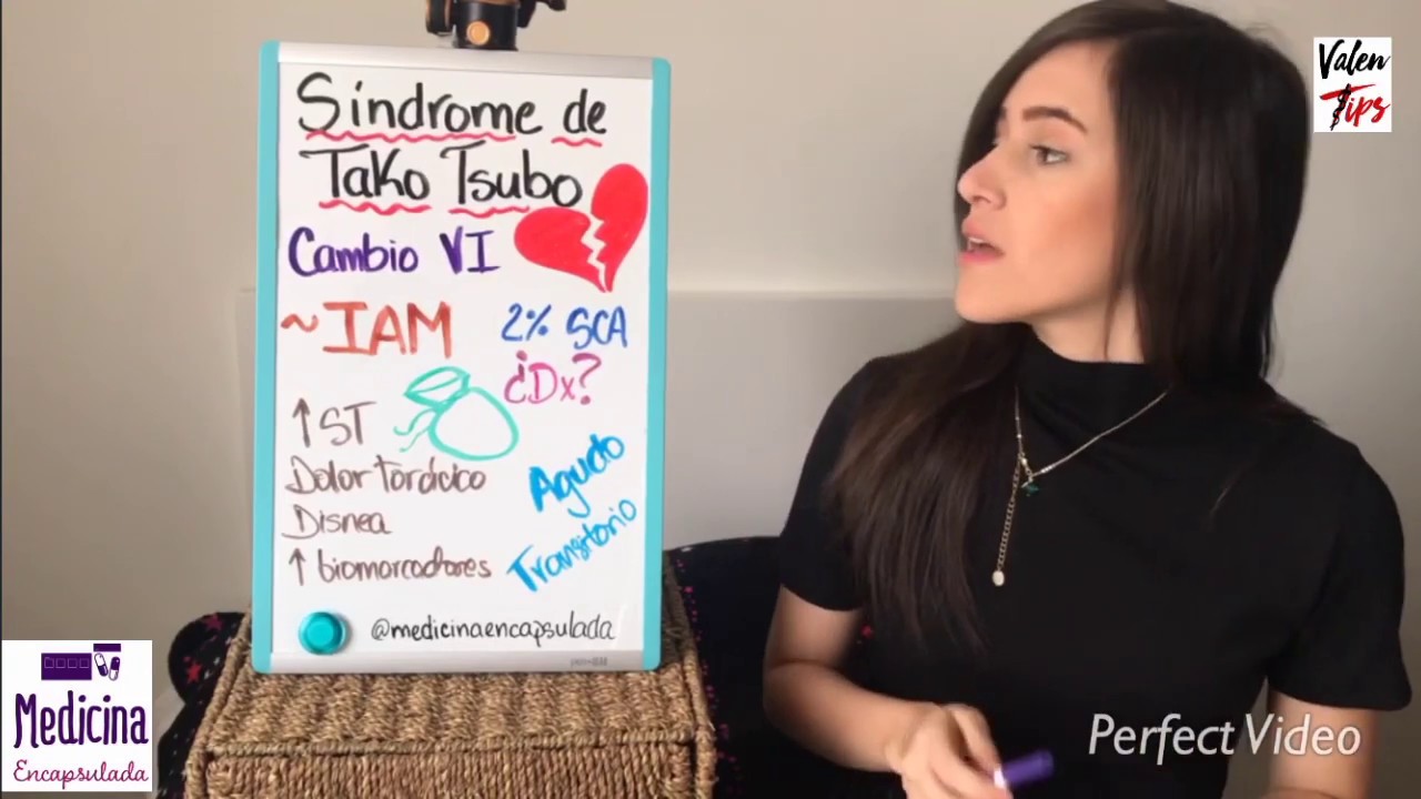 SÍNDROME DEL CORAZÓN ROTO💔😭 Takotsubo🐙 ¿Puede alguien morir por una ruptura amorosa/estrés/miedo?