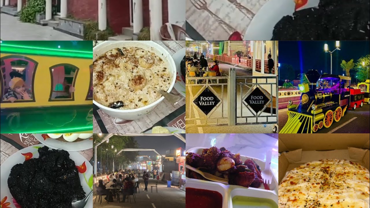  Naazkitchendairies Lucknow mai aj hum gaye behan k ghar F.M society aur food valley 