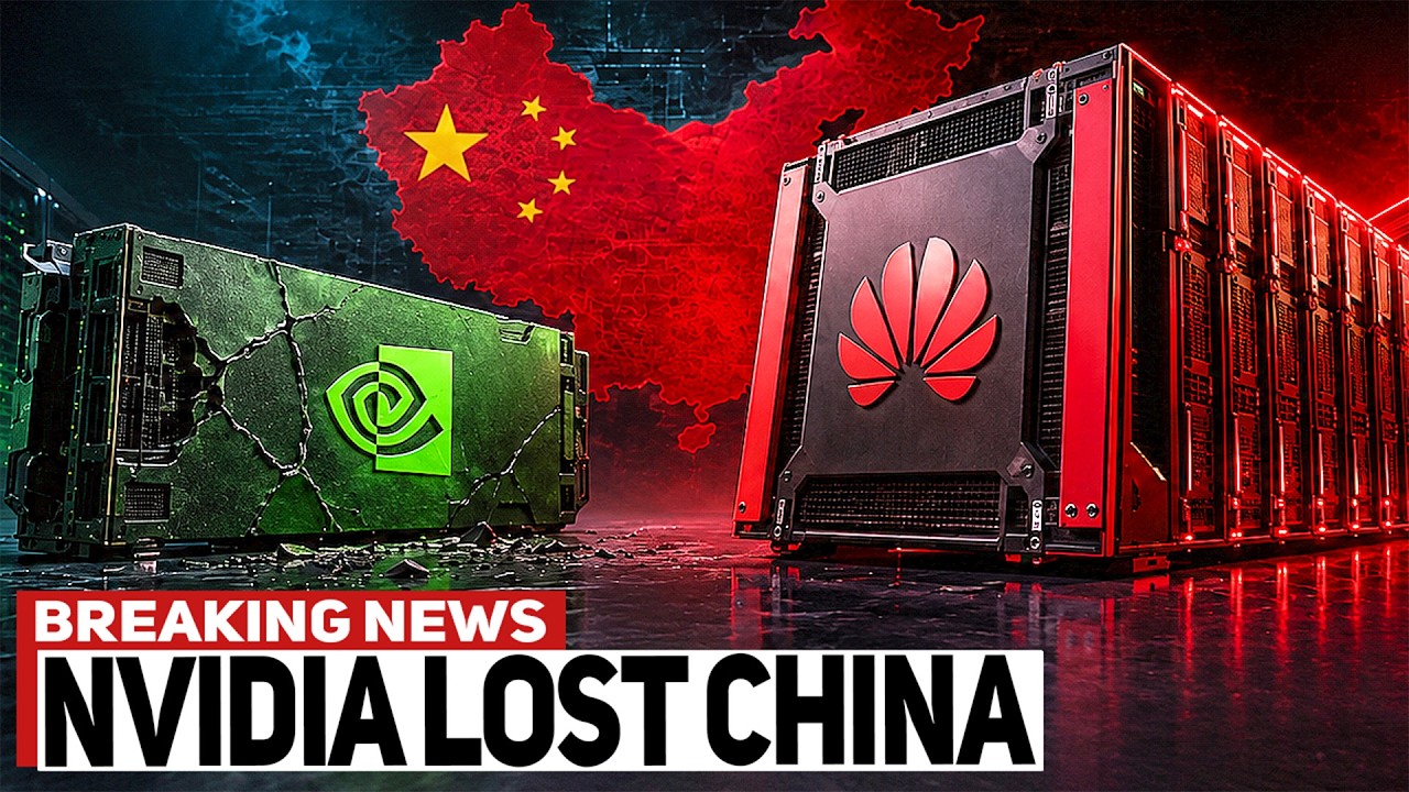 Nvidia&rsquo;s China AI Chip Share Collapses to 8% &mdash; Huawei Takes the Lead