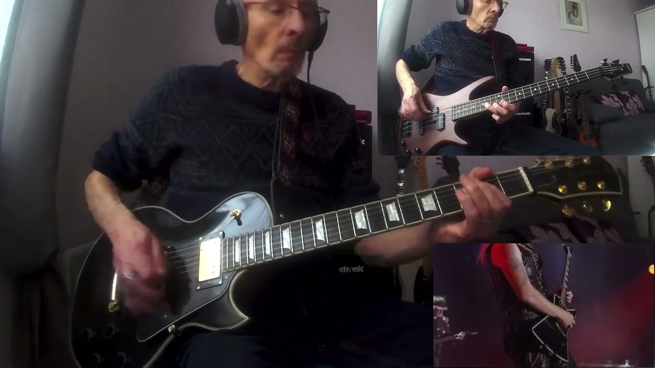 JUDAS PRIEST ** Breaking The Law ** ( Guitar & Bass Cover )
