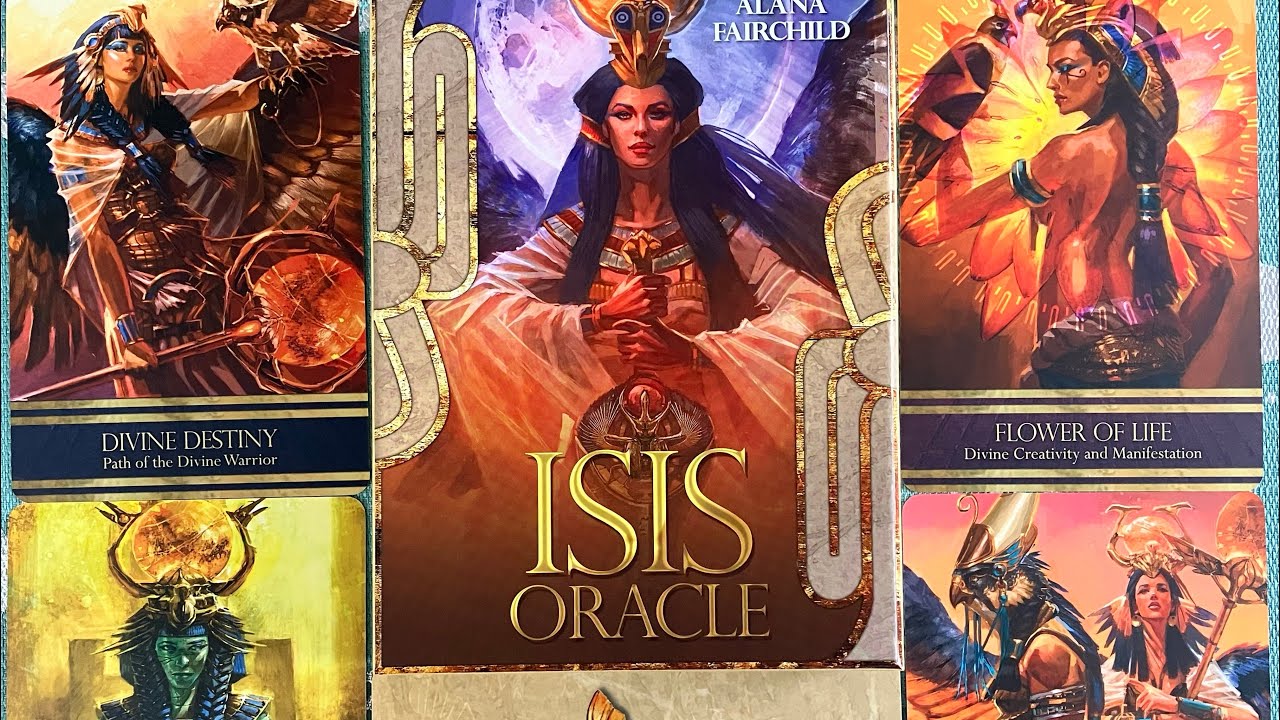 The Isis Oracle Flip Through (in HD)