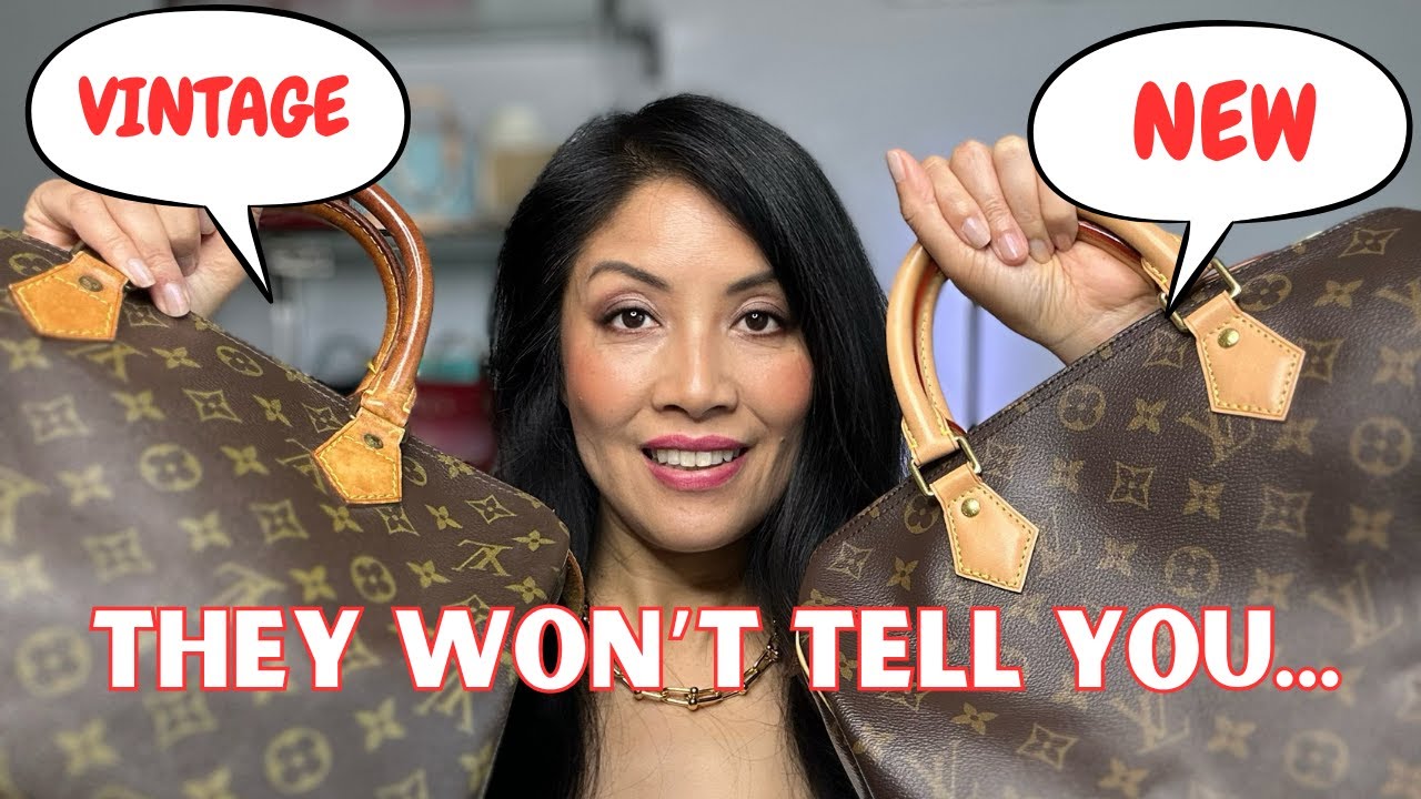 The Hidden Truth About Modern Louis Vuitton | VINTAGE VS. NEW comparison
