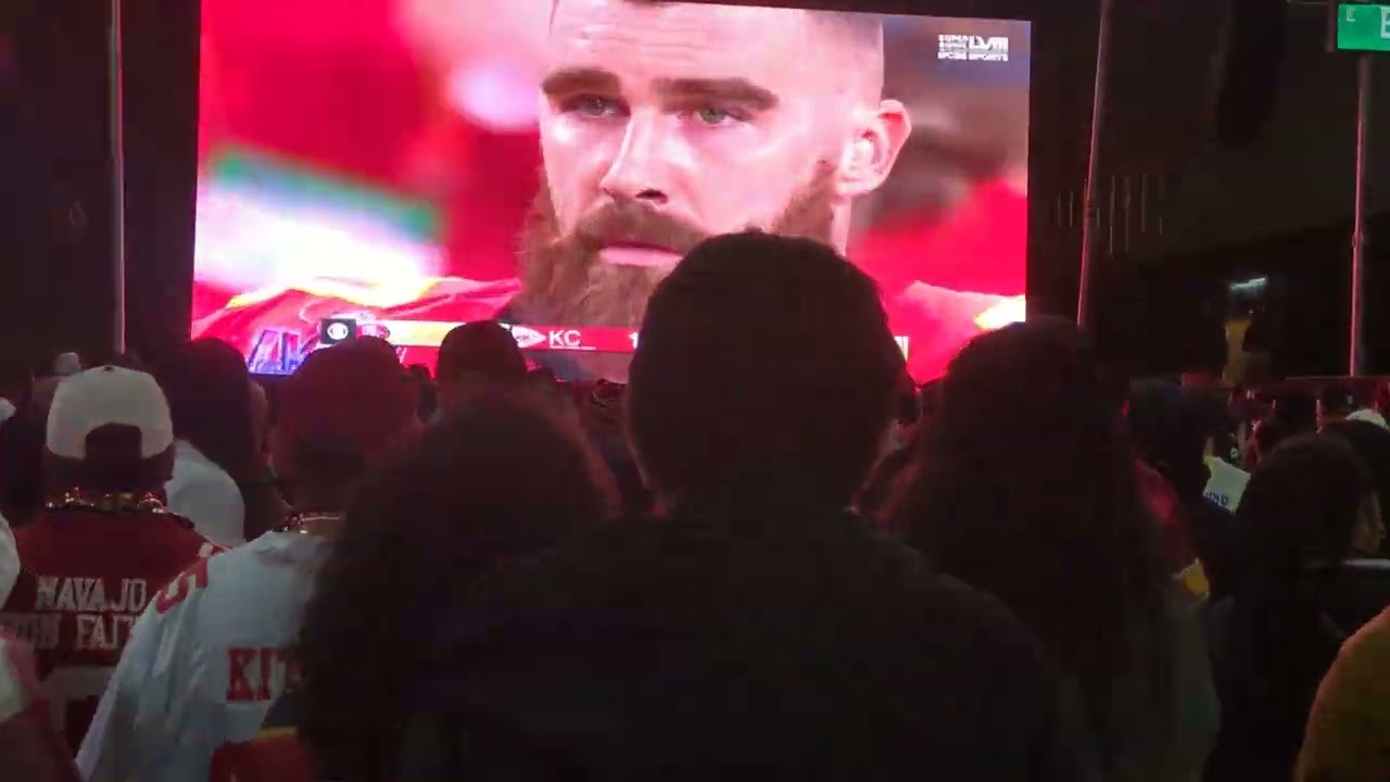 Superbowl LVIII Full Overtime (at the official watch party)