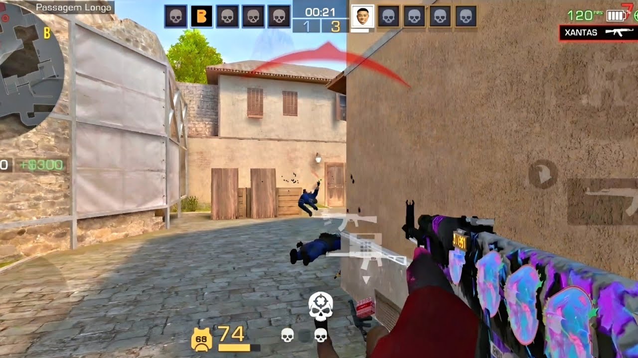 SCRIM POV | E7 vs BEBOLD | POCO F6 PRO | STANDOFF 2