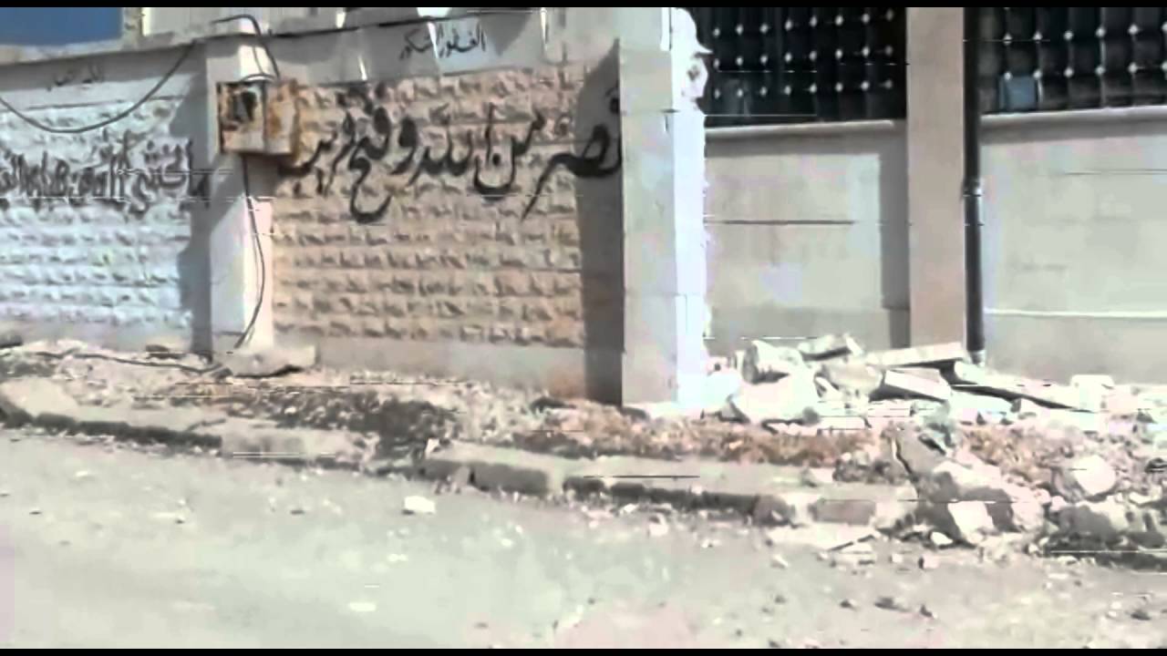 بيانون .. اثارالدمار في المنازل والمناطق الحيوية في البلدة بحملة شهر شباط 2016