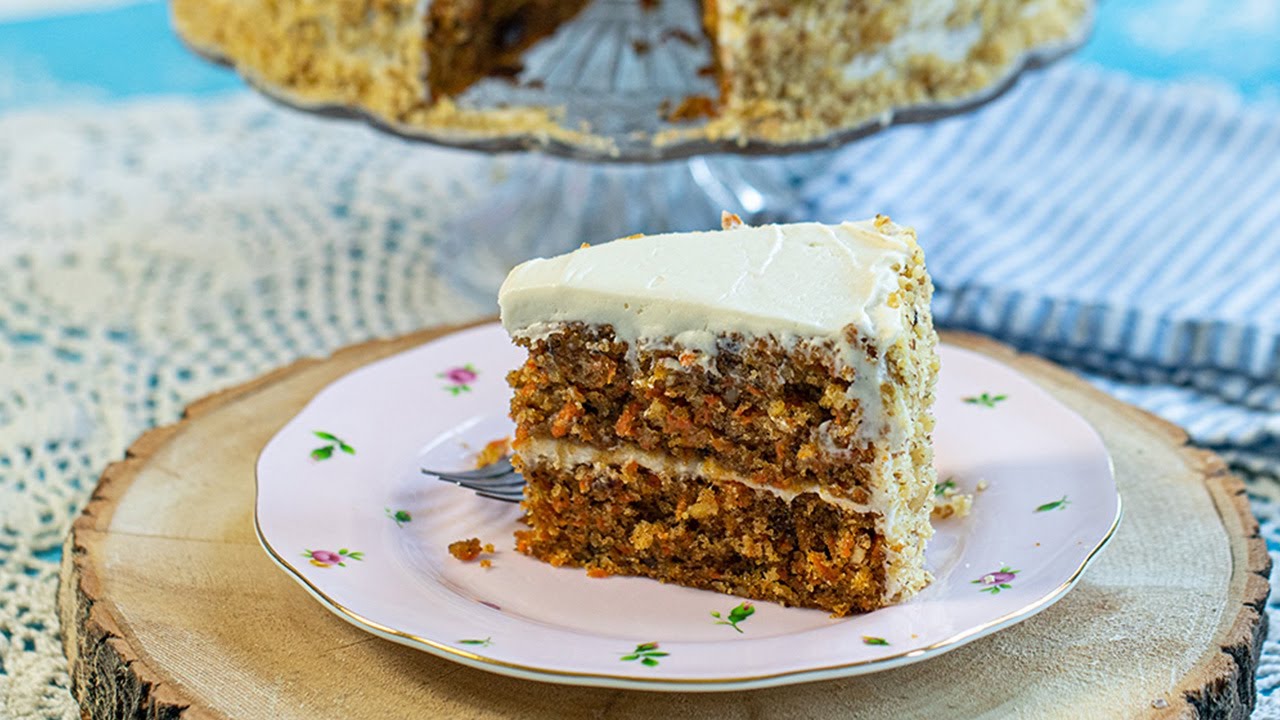 How to Make the BEST Carrot Cake