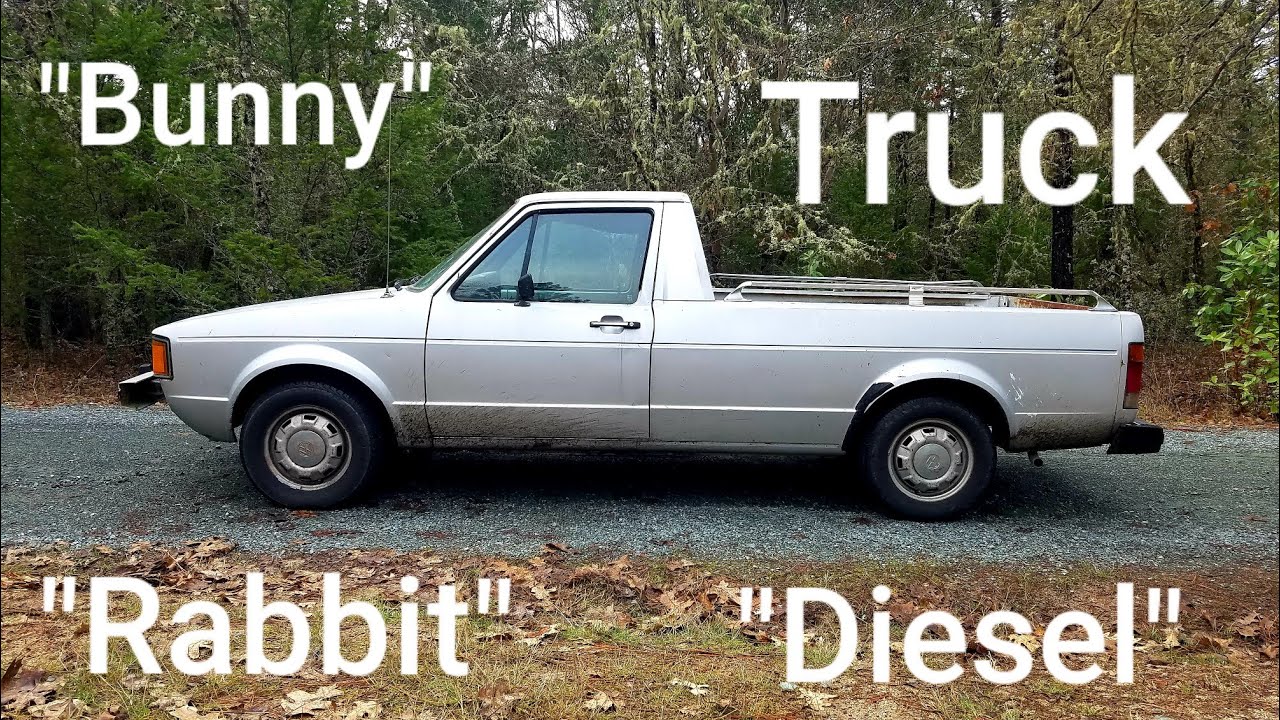 Rare 1981 Diesel Volkswagen Rabbit / Caddy Truck! (My First Diesel) (Part 1)