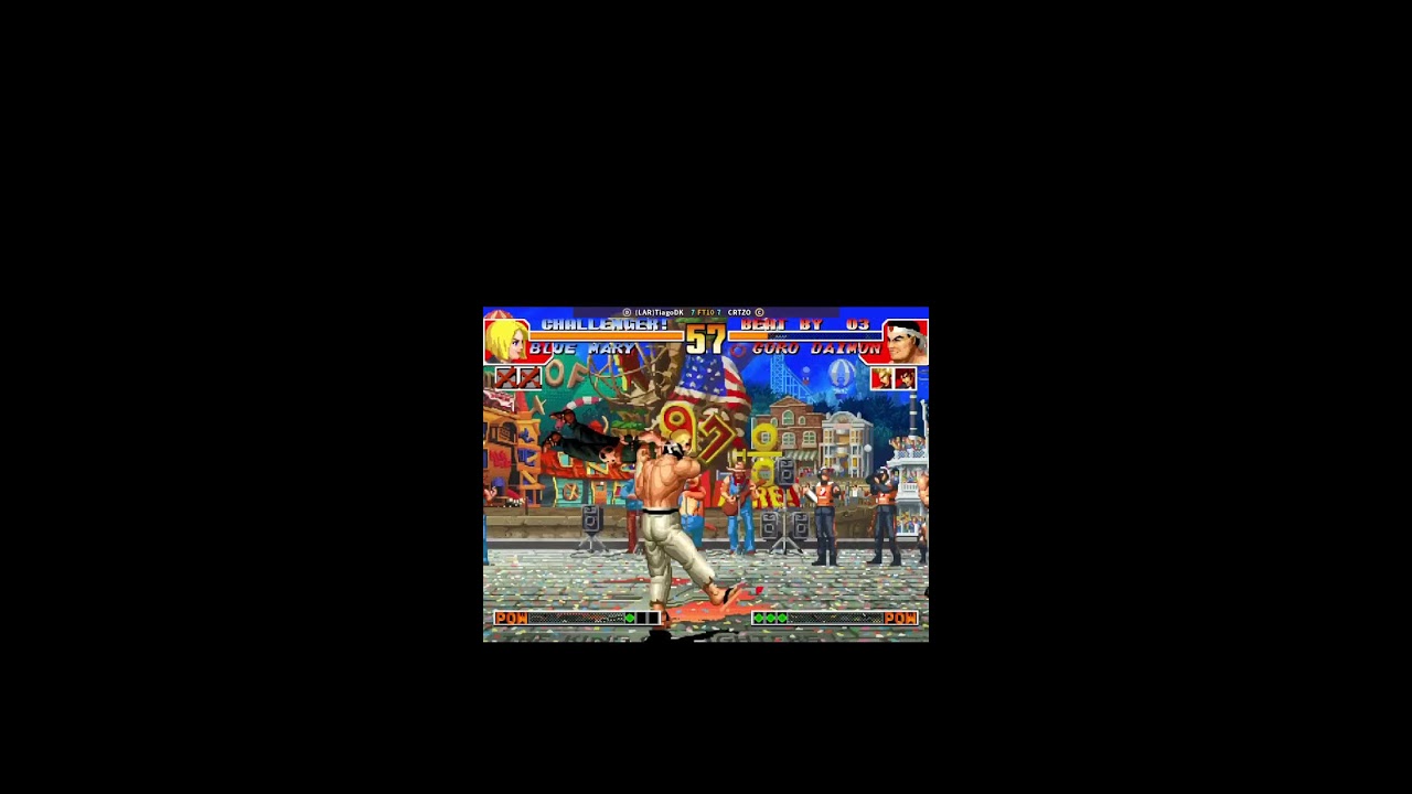 90년대 오락실 점령했던 그 게임! KOF 96 🕹️