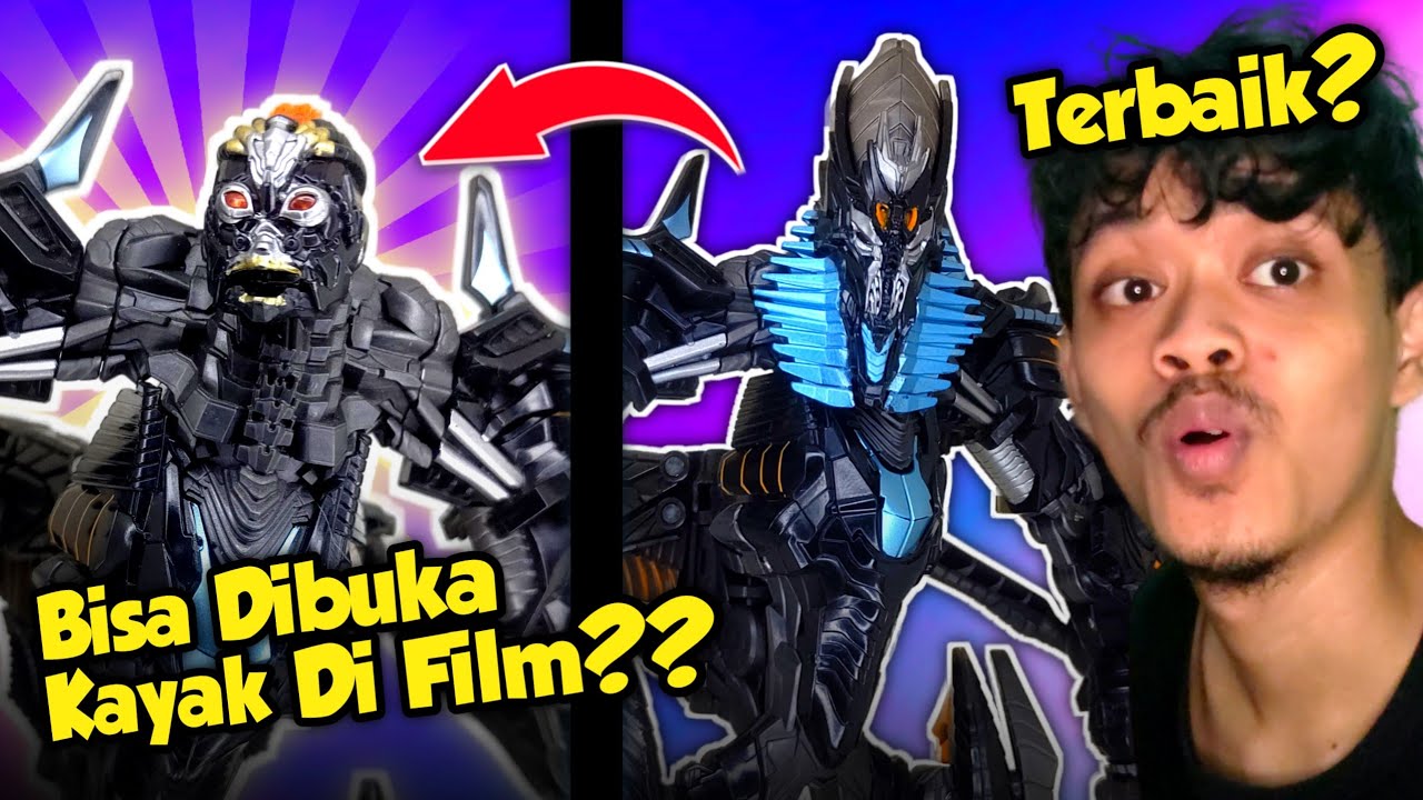 Review Figur Megatronus Prime/The Fallen Transformers Terbaik??| Studio Series 91 The Fallen Review