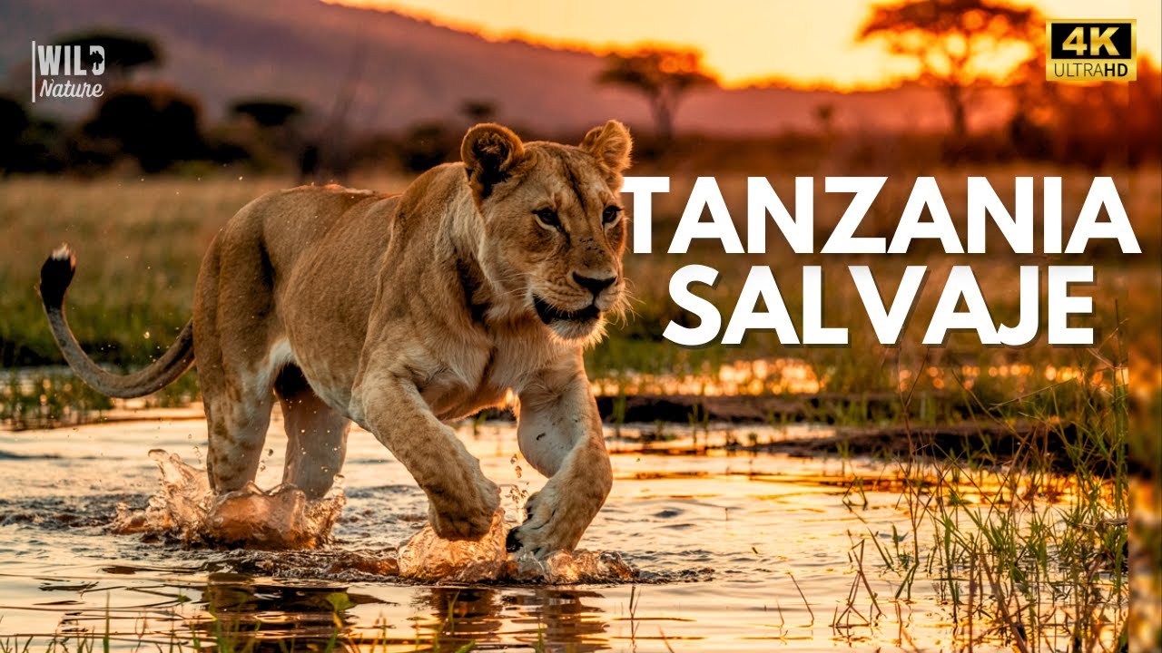 TANZANIA SALVAJE - MISTERIOS DE LA NATURALEZA | Documental Animal
