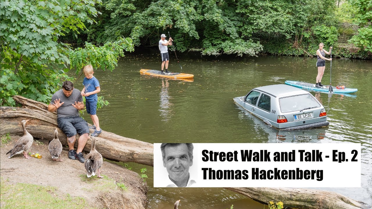 Street Walk and Talk - Ep.2 - Thomas Hackenberg