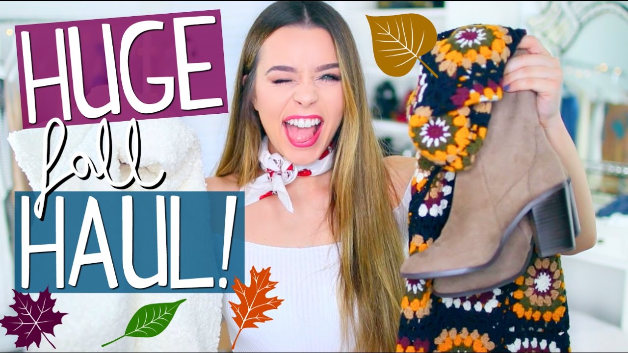 HUGE FALL HAUL 2016!