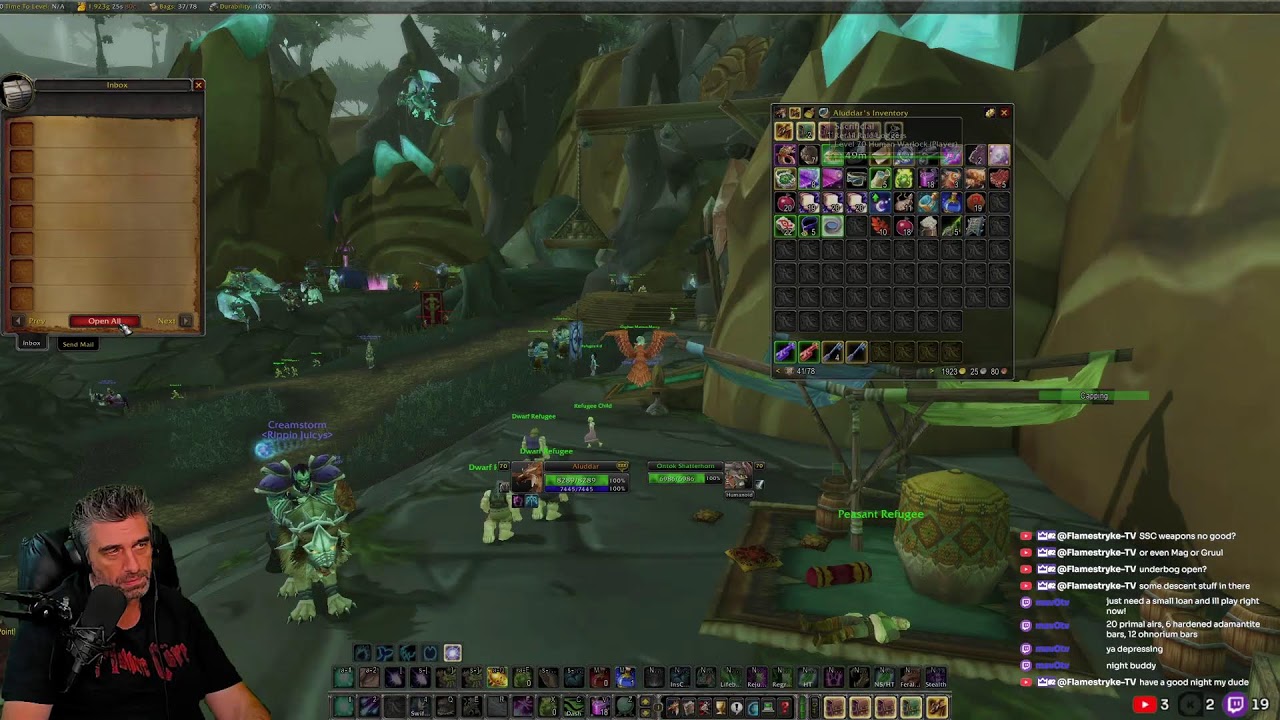 ✅ TBC - PVP / Farming for Epic Mount!