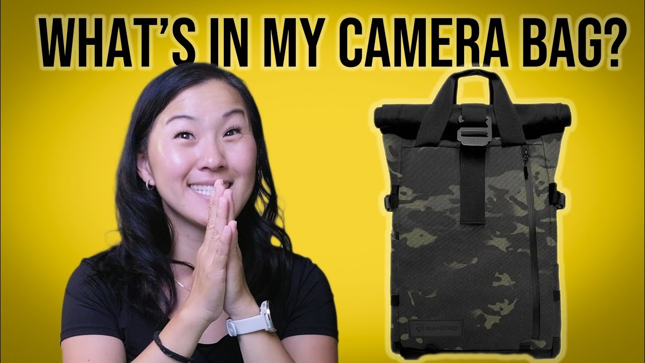 What's in My Travel Camera Bag Featuring WANDRD PRVKE 21
