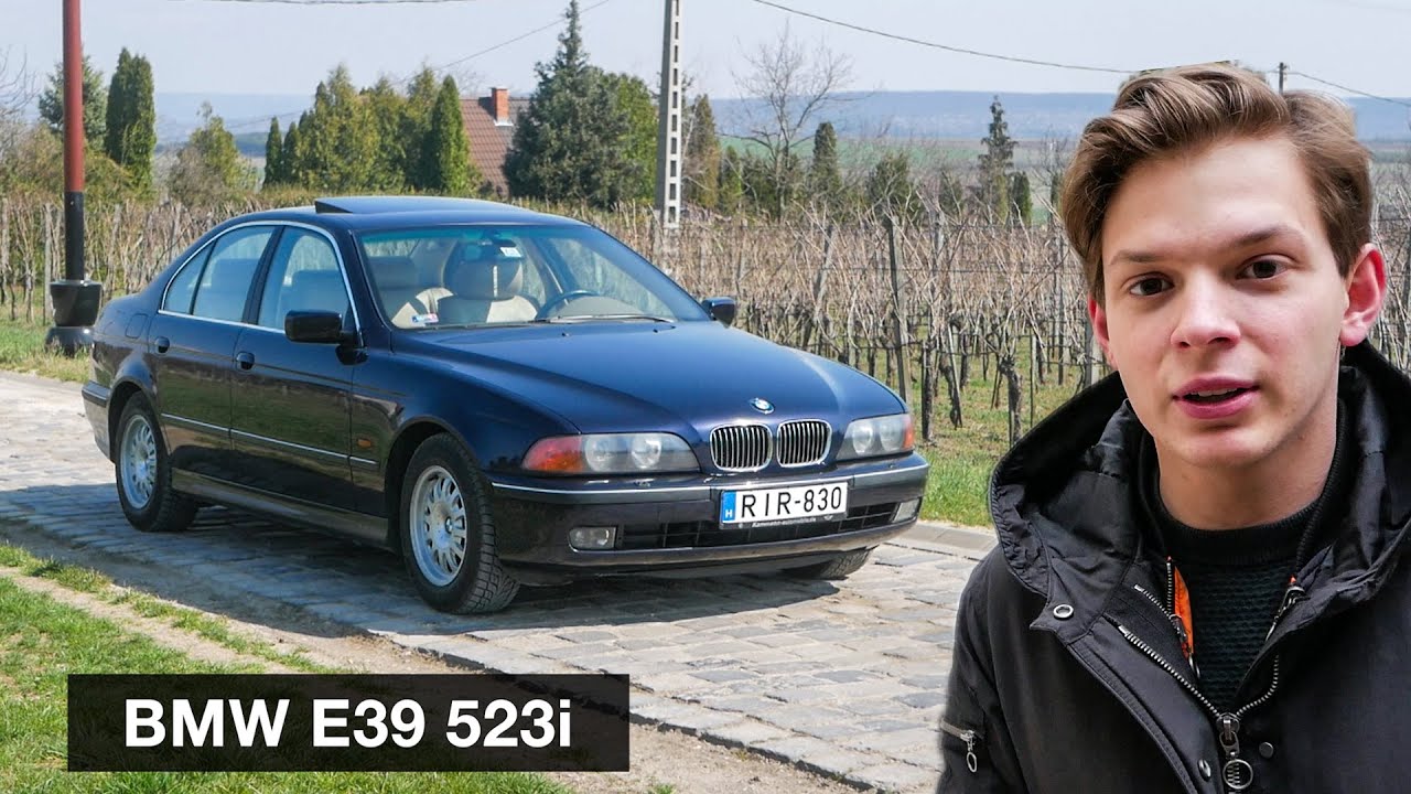 BMW E39 523i használtteszt - az utolsó 