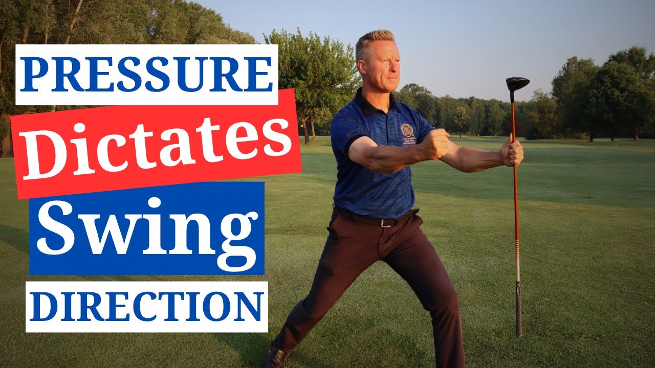 NO More SLICE or HOOK! Learn how to TIME PRESSURE For a PURE Golf Swing!