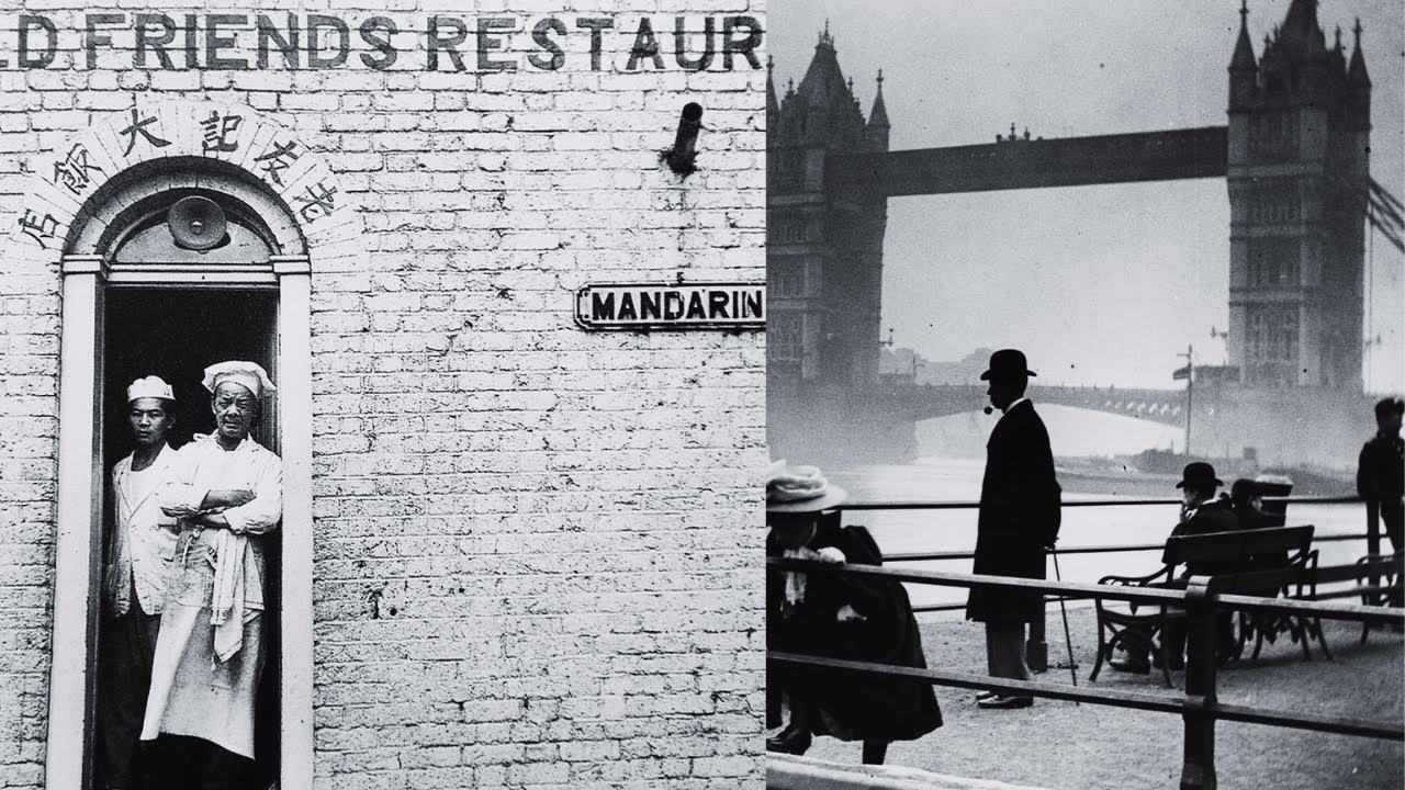 Incredible Historic Photos Of 19th-Century London Reveal A Very Different World😯😯