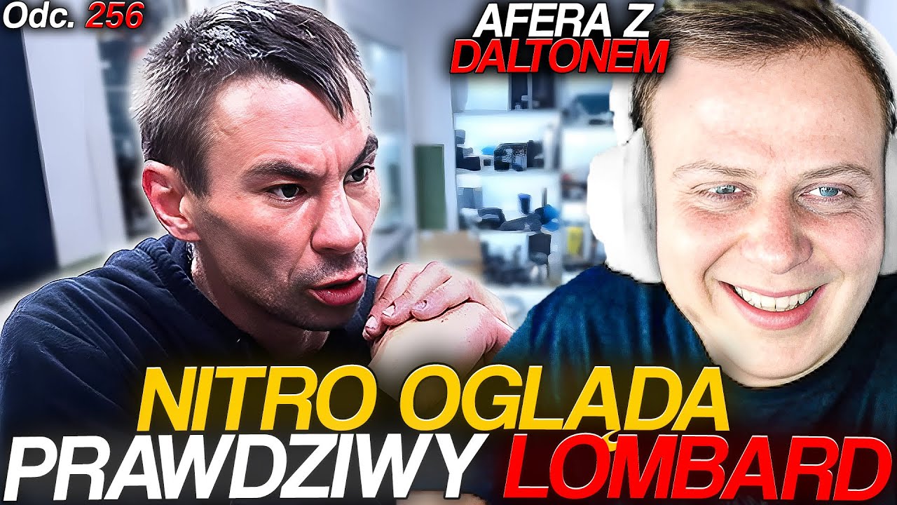 NITRO OGLĄDA PRAWDZIWY LOMBARD [odc. 256] | 