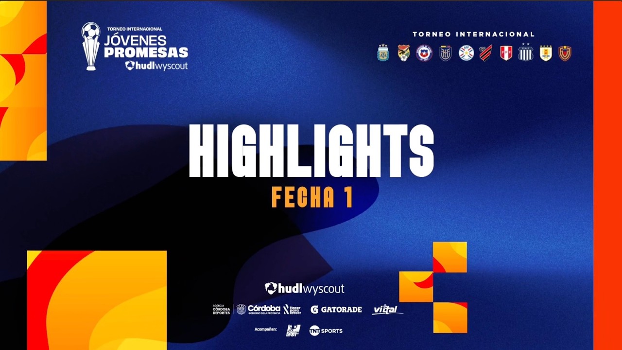 🏆 𝗛𝗶𝗴𝗵𝗹𝗶𝗴𝗵𝘁𝘀 𝗙𝗲𝗰𝗵𝗮 𝟭:Torneo Internacional Jóvenes Promesas от Hudl Wyscout