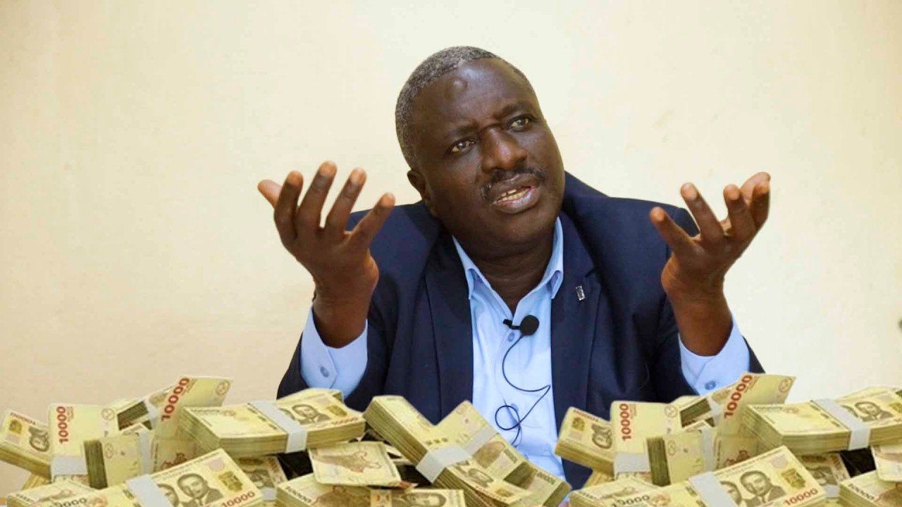 Faustin Ndikumana atangiriza aya ma milioni ngo ntiyibwe nk'ayambere