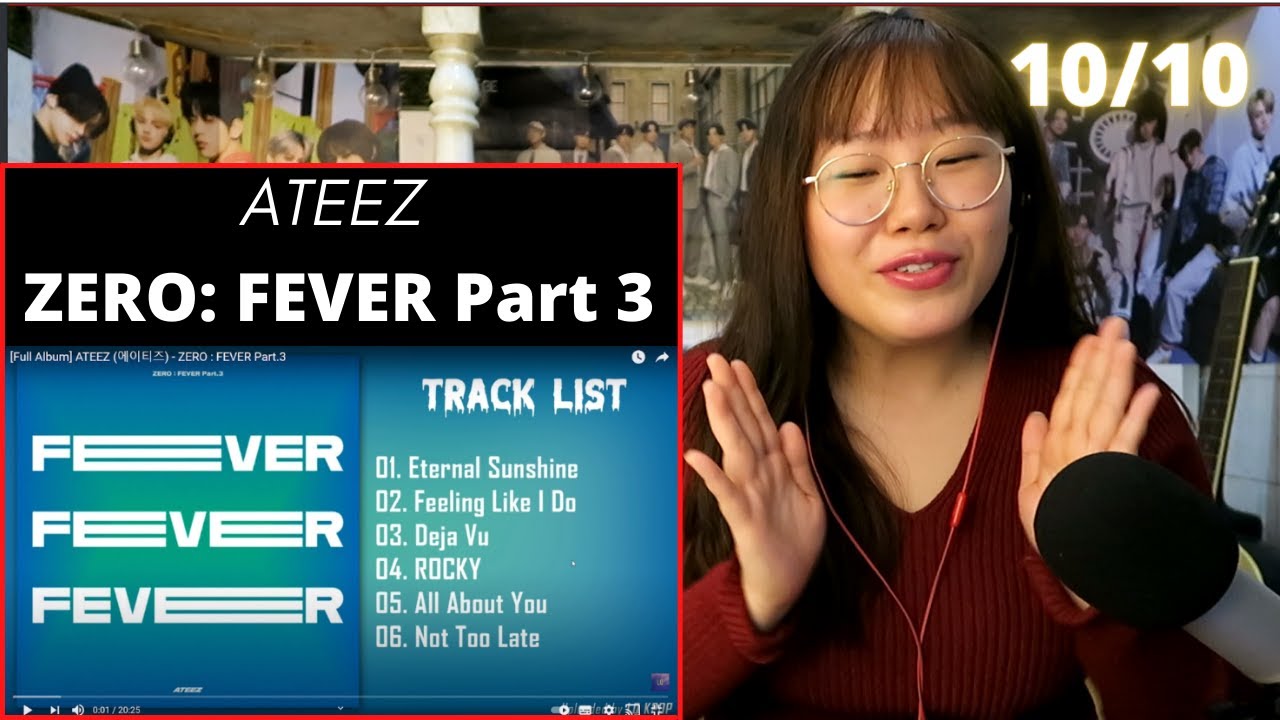 ATEEZ 'ZERO : FEVER Part 3' album listen reaction | This was an emotional rollercoaster (┬┬﹏┬┬)