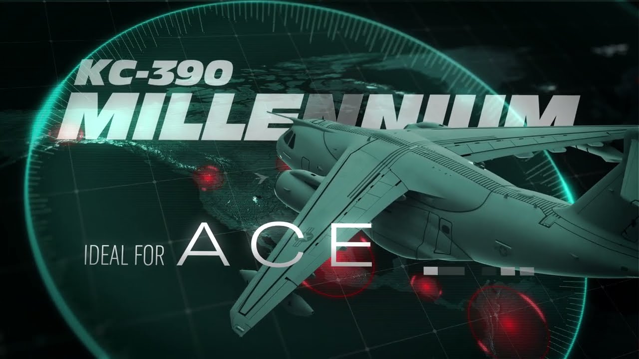 Embraer KC-390 Millennium - AGILE COMBAT EMPLOYMENT