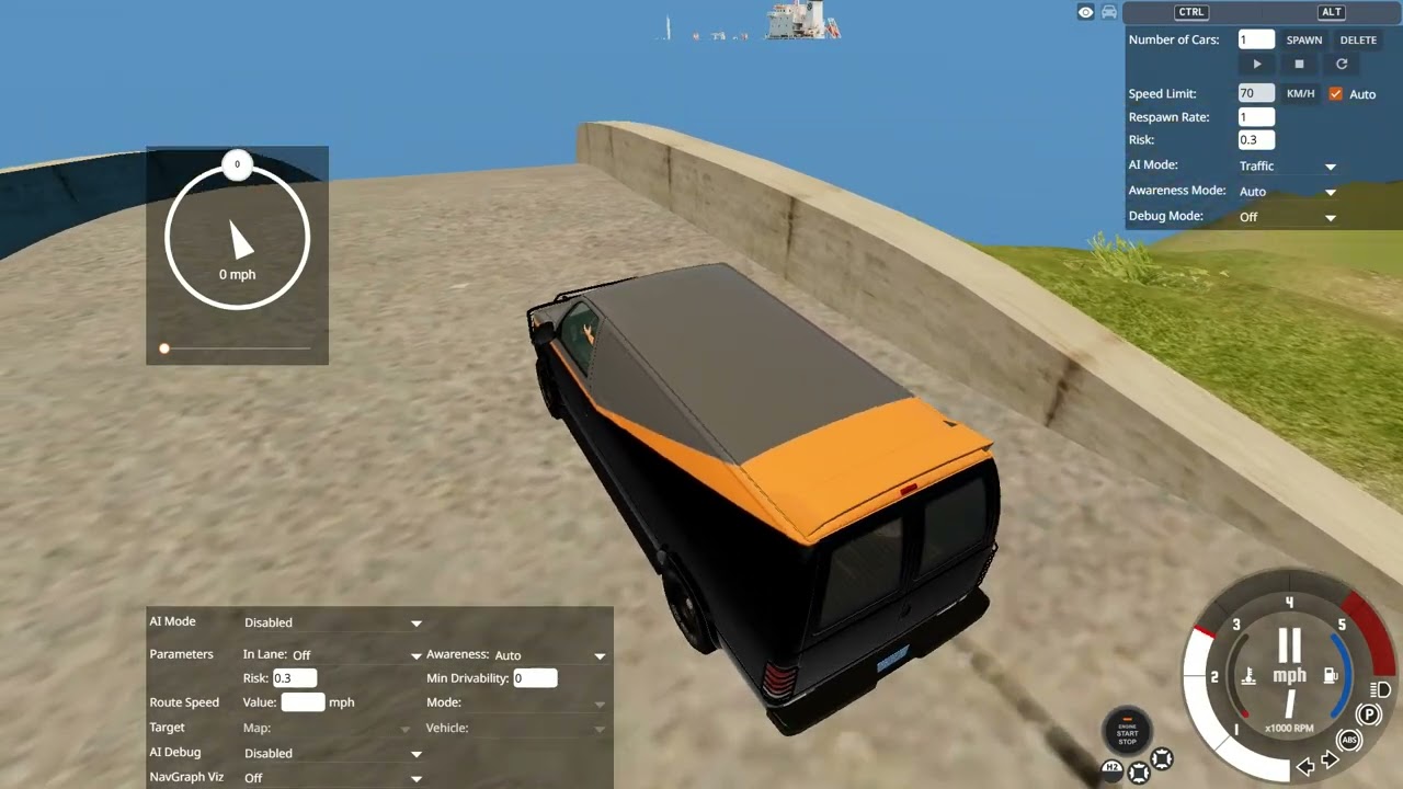 crash testing to see wich car can survive the most