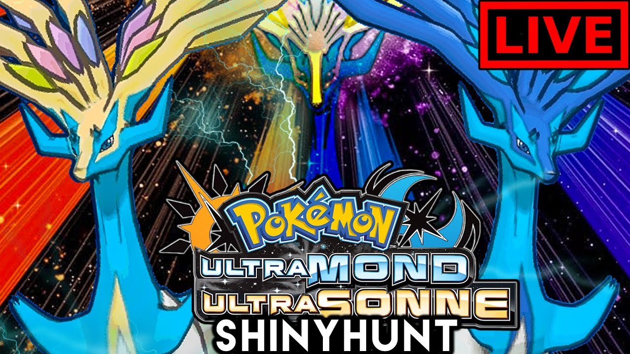 🔴 POKÉMON UltraSonne & UltraMond Shiny Xerneas Hunt