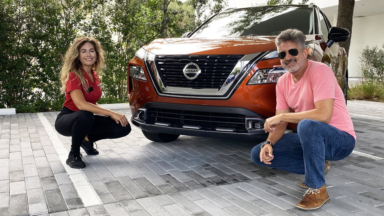 ¿Vale la pena? lugar secreto para esto • 2021 Nissan Rogue Platinum AWD