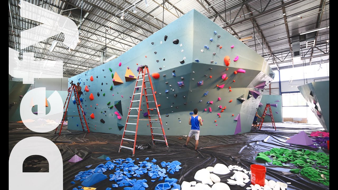 Austin Bouldering Project - Epic Opening Set
