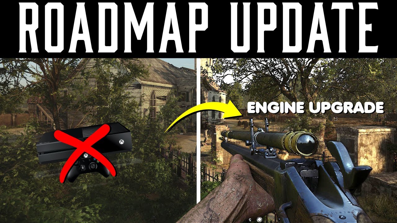 Cryengine Upgrade, New Map, and Console Improvements | Hunt: Showdown Roadmap Update