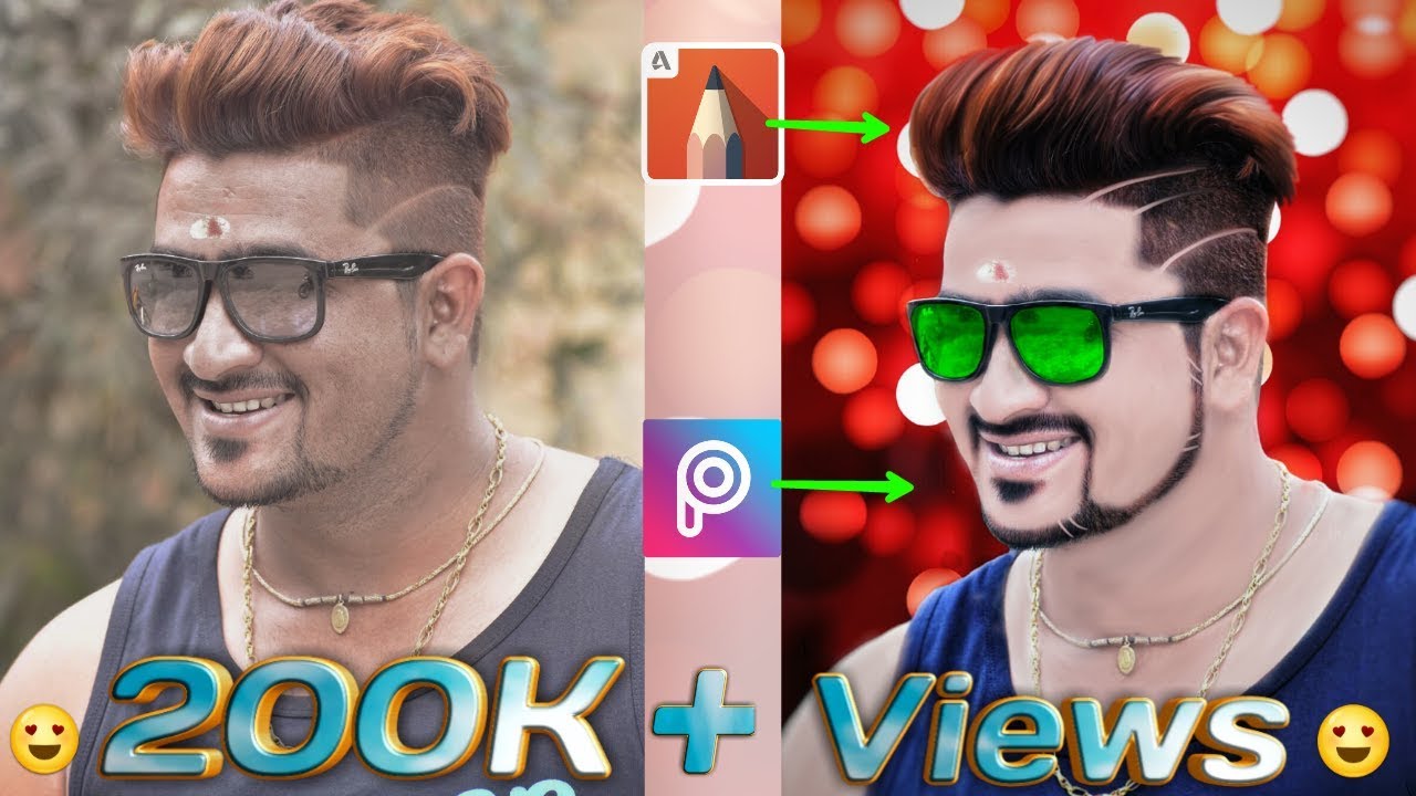 Banty Dixit New Picsart Editing Tutorial || Real CB Edits Face in Picsart || And Bokeh Background
