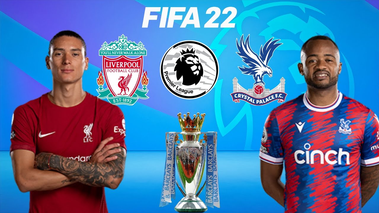 Liverpool vs Crystal Palace - Premier League 2022/23 - Full Match & Gameplay