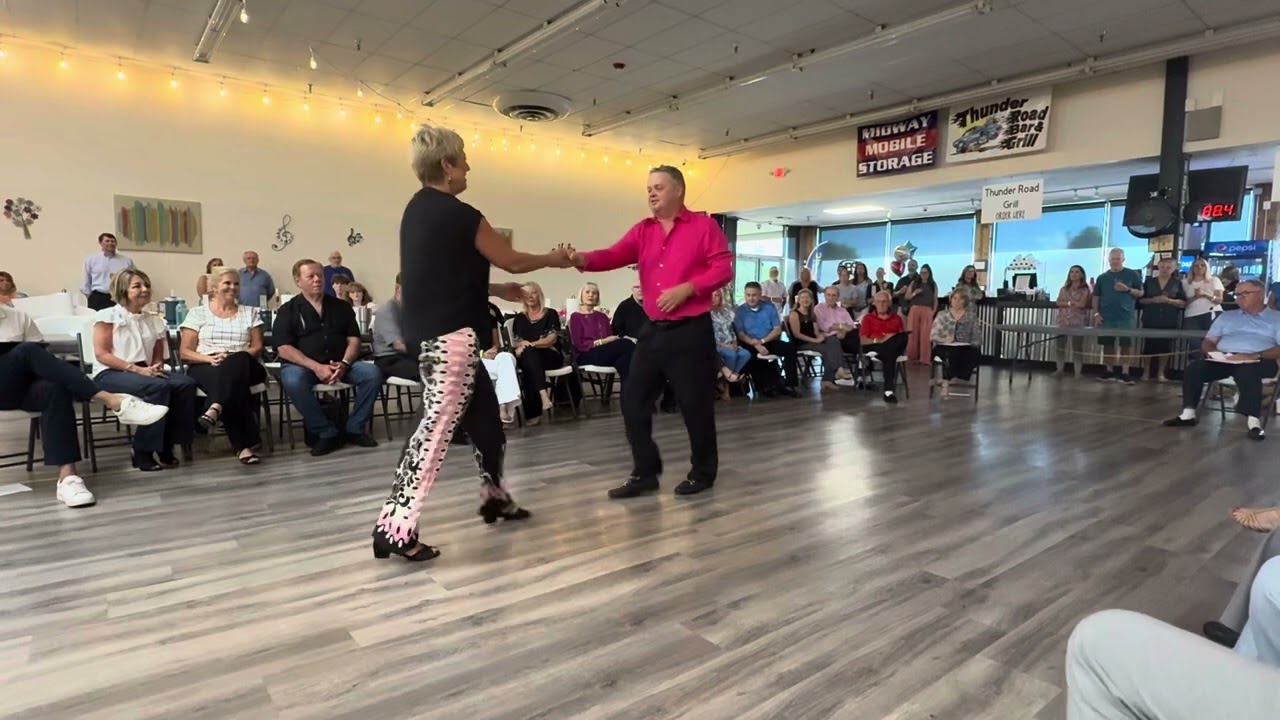 Midway Music Hall CSA Contest - Steve McKinney & Meredith Furst - Novice Division