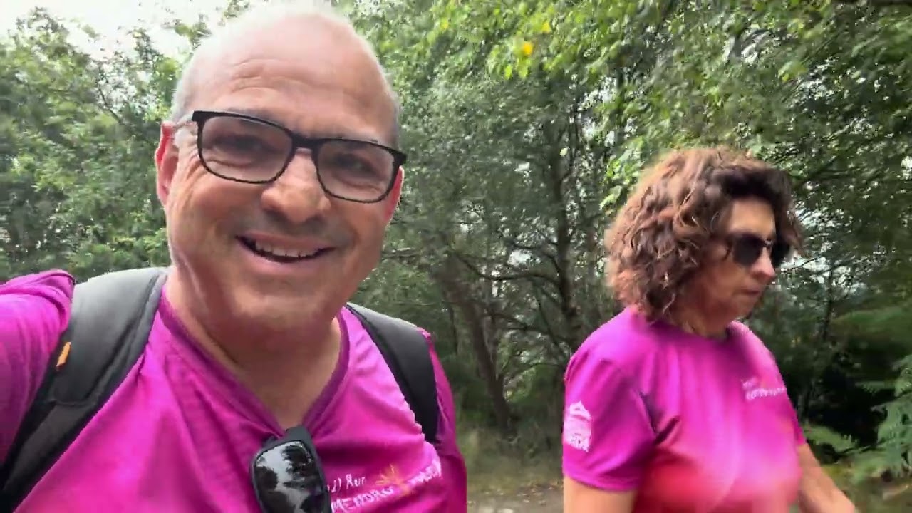 Video caminata de Grandas de Salime a Fonsagrada primera parte.