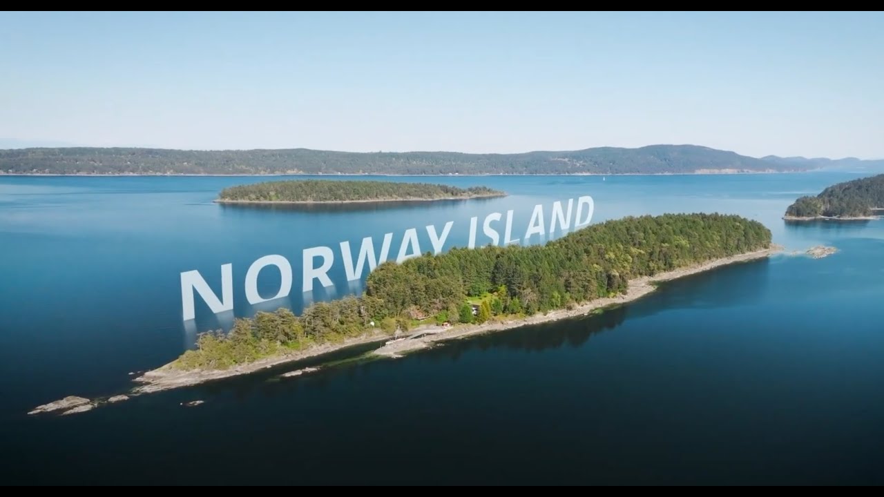 30 Acre Private Island for Sale in BC's Gulf Islands